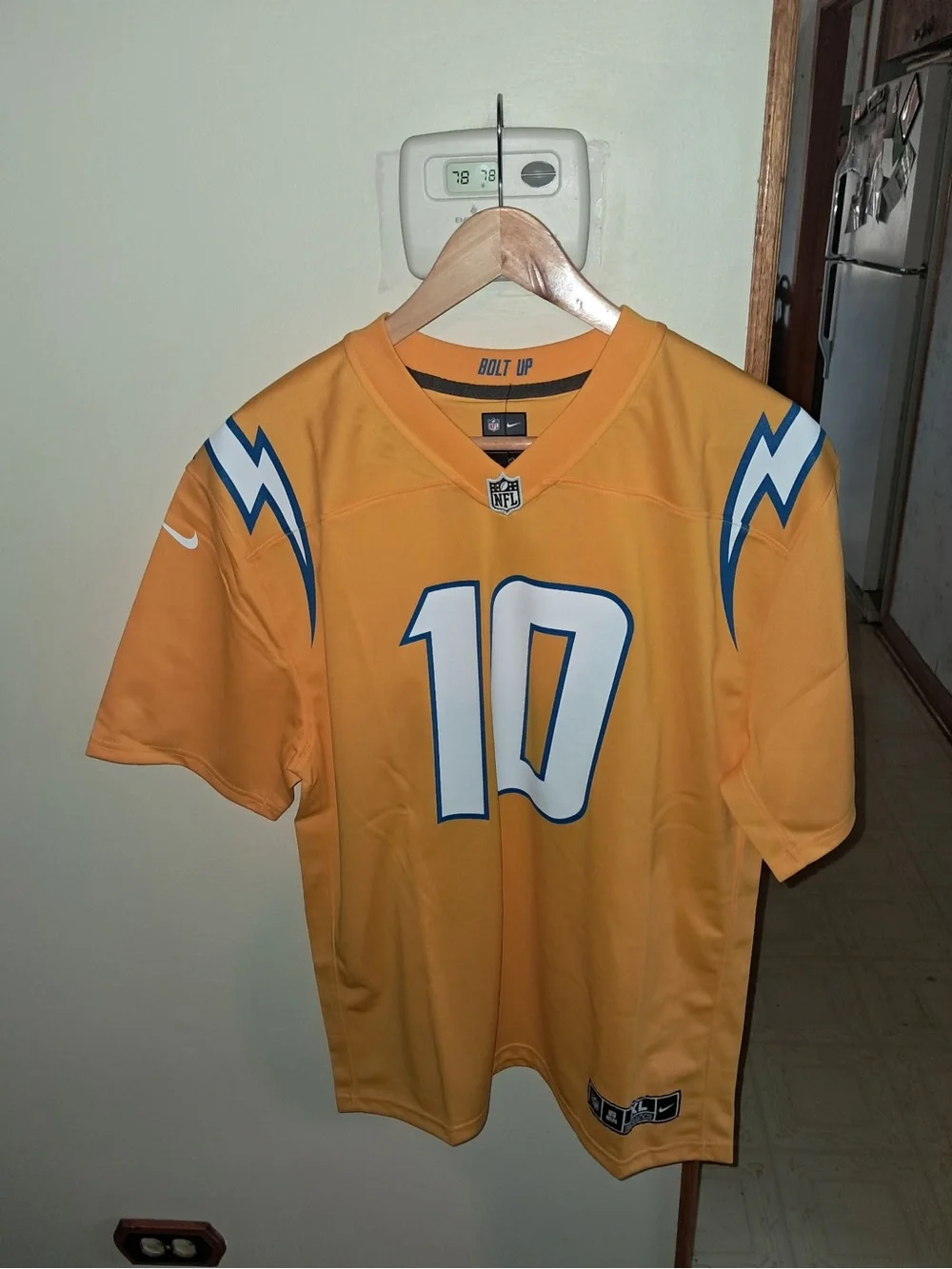 Justin Herbert Los Angeles Chargers Nike NFL youth Jersey XL
